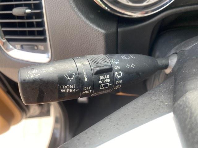 2011 Brilliant Black Crystal Pearl /Black/Tan Dodge Durango Citadel 4WD LOW MILES 60,759 (1D4SD5GTXBC) with an 5.7L V8 VVT Hemi Multi Displacement Engine engine, Automatic transmission, located at 4701 North Dixie Hwy, Pompano Beach, FL, 33064, (954) 422-2889, 26.240938, -80.123474 - OUR WEBPAGE FLORIDACARS1.COM HAS OVER 100 PHOTOS AND FREE CARFAX LINK 2011 Dodge Durango Citadel 4 Door Wagon/Sport Utility 5.7L V8 F OHV 16V Gasoline 20 MPG Rear Wheel Drive Features 20 Inch Plus Wheels 4WD/AWD A/C Seat(s) ABS Brakes Air Conditioning Alloy Wheels AM/FM Stereo Automated Cruise Contr- Photo#50
