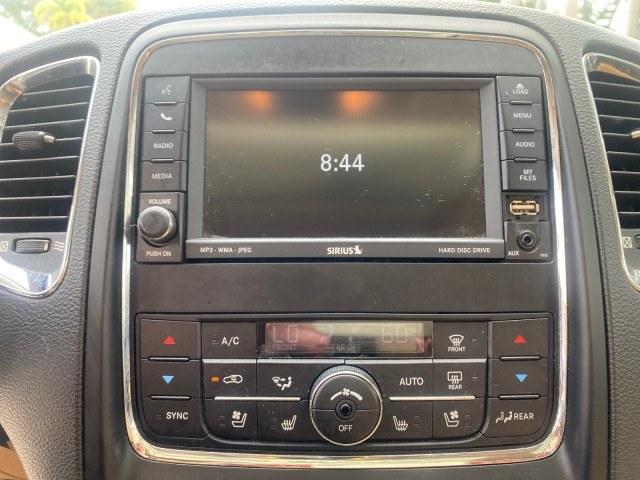 2011 Brilliant Black Crystal Pearl /Black/Tan Dodge Durango Citadel 4WD LOW MILES 60,759 (1D4SD5GTXBC) with an 5.7L V8 VVT Hemi Multi Displacement Engine engine, Automatic transmission, located at 4701 North Dixie Hwy, Pompano Beach, FL, 33064, (954) 422-2889, 26.240938, -80.123474 - OUR WEBPAGE FLORIDACARS1.COM HAS OVER 100 PHOTOS AND FREE CARFAX LINK 2011 Dodge Durango Citadel 4 Door Wagon/Sport Utility 5.7L V8 F OHV 16V Gasoline 20 MPG Rear Wheel Drive Features 20 Inch Plus Wheels 4WD/AWD A/C Seat(s) ABS Brakes Air Conditioning Alloy Wheels AM/FM Stereo Automated Cruise Contr- Photo#55
