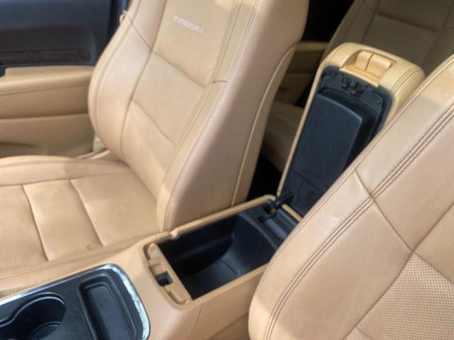 2011 Brilliant Black Crystal Pearl /Black/Tan Dodge Durango Citadel 4WD LOW MILES 60,759 (1D4SD5GTXBC) with an 5.7L V8 VVT Hemi Multi Displacement Engine engine, Automatic transmission, located at 4701 North Dixie Hwy, Pompano Beach, FL, 33064, (954) 422-2889, 26.240938, -80.123474 - OUR WEBPAGE FLORIDACARS1.COM HAS OVER 100 PHOTOS AND FREE CARFAX LINK 2011 Dodge Durango Citadel 4 Door Wagon/Sport Utility 5.7L V8 F OHV 16V Gasoline 20 MPG Rear Wheel Drive Features 20 Inch Plus Wheels 4WD/AWD A/C Seat(s) ABS Brakes Air Conditioning Alloy Wheels AM/FM Stereo Automated Cruise Contr- Photo#61