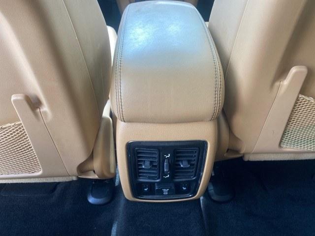 2011 Brilliant Black Crystal Pearl /Black/Tan Dodge Durango Citadel 4WD LOW MILES 60,759 (1D4SD5GTXBC) with an 5.7L V8 VVT Hemi Multi Displacement Engine engine, Automatic transmission, located at 4701 North Dixie Hwy, Pompano Beach, FL, 33064, (954) 422-2889, 26.240938, -80.123474 - OUR WEBPAGE FLORIDACARS1.COM HAS OVER 100 PHOTOS AND FREE CARFAX LINK 2011 Dodge Durango Citadel 4 Door Wagon/Sport Utility 5.7L V8 F OHV 16V Gasoline 20 MPG Rear Wheel Drive Features 20 Inch Plus Wheels 4WD/AWD A/C Seat(s) ABS Brakes Air Conditioning Alloy Wheels AM/FM Stereo Automated Cruise Contr- Photo#81