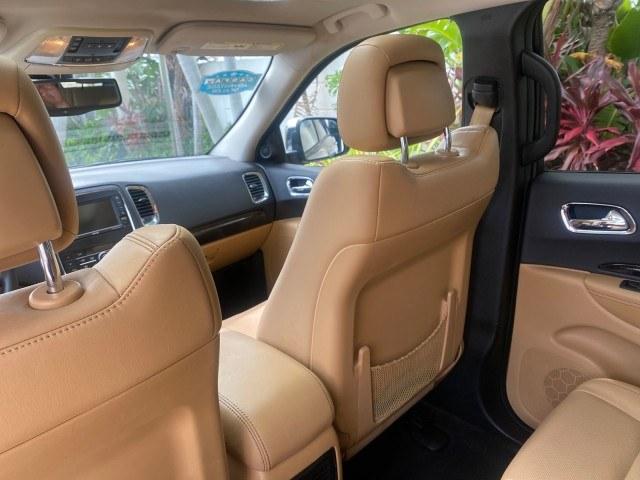 2011 Brilliant Black Crystal Pearl /Black/Tan Dodge Durango Citadel 4WD LOW MILES 60,759 (1D4SD5GTXBC) with an 5.7L V8 VVT Hemi Multi Displacement Engine engine, Automatic transmission, located at 4701 North Dixie Hwy, Pompano Beach, FL, 33064, (954) 422-2889, 26.240938, -80.123474 - OUR WEBPAGE FLORIDACARS1.COM HAS OVER 100 PHOTOS AND FREE CARFAX LINK 2011 Dodge Durango Citadel 4 Door Wagon/Sport Utility 5.7L V8 F OHV 16V Gasoline 20 MPG Rear Wheel Drive Features 20 Inch Plus Wheels 4WD/AWD A/C Seat(s) ABS Brakes Air Conditioning Alloy Wheels AM/FM Stereo Automated Cruise Contr- Photo#84