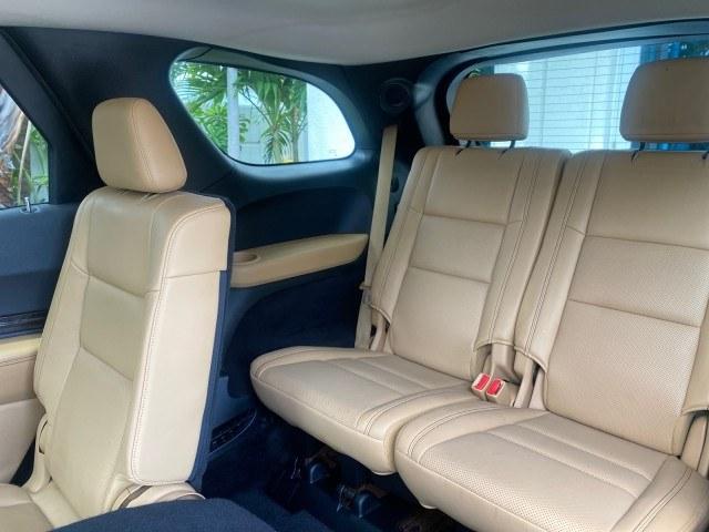 2011 Brilliant Black Crystal Pearl /Black/Tan Dodge Durango Citadel 4WD LOW MILES 60,759 (1D4SD5GTXBC) with an 5.7L V8 VVT Hemi Multi Displacement Engine engine, Automatic transmission, located at 4701 North Dixie Hwy, Pompano Beach, FL, 33064, (954) 422-2889, 26.240938, -80.123474 - OUR WEBPAGE FLORIDACARS1.COM HAS OVER 100 PHOTOS AND FREE CARFAX LINK 2011 Dodge Durango Citadel 4 Door Wagon/Sport Utility 5.7L V8 F OHV 16V Gasoline 20 MPG Rear Wheel Drive Features 20 Inch Plus Wheels 4WD/AWD A/C Seat(s) ABS Brakes Air Conditioning Alloy Wheels AM/FM Stereo Automated Cruise Contr- Photo#90
