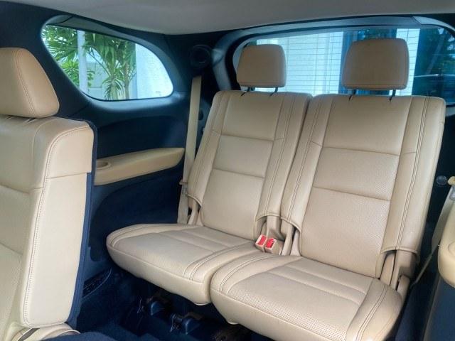 2011 Brilliant Black Crystal Pearl /Black/Tan Dodge Durango Citadel 4WD LOW MILES 60,759 (1D4SD5GTXBC) with an 5.7L V8 VVT Hemi Multi Displacement Engine engine, Automatic transmission, located at 4701 North Dixie Hwy, Pompano Beach, FL, 33064, (954) 422-2889, 26.240938, -80.123474 - OUR WEBPAGE FLORIDACARS1.COM HAS OVER 100 PHOTOS AND FREE CARFAX LINK 2011 Dodge Durango Citadel 4 Door Wagon/Sport Utility 5.7L V8 F OHV 16V Gasoline 20 MPG Rear Wheel Drive Features 20 Inch Plus Wheels 4WD/AWD A/C Seat(s) ABS Brakes Air Conditioning Alloy Wheels AM/FM Stereo Automated Cruise Contr- Photo#91