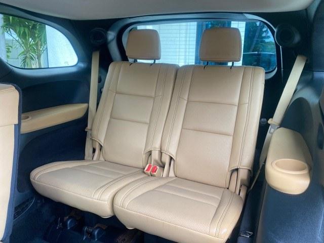 2011 Brilliant Black Crystal Pearl /Black/Tan Dodge Durango Citadel 4WD LOW MILES 60,759 (1D4SD5GTXBC) with an 5.7L V8 VVT Hemi Multi Displacement Engine engine, Automatic transmission, located at 4701 North Dixie Hwy, Pompano Beach, FL, 33064, (954) 422-2889, 26.240938, -80.123474 - OUR WEBPAGE FLORIDACARS1.COM HAS OVER 100 PHOTOS AND FREE CARFAX LINK 2011 Dodge Durango Citadel 4 Door Wagon/Sport Utility 5.7L V8 F OHV 16V Gasoline 20 MPG Rear Wheel Drive Features 20 Inch Plus Wheels 4WD/AWD A/C Seat(s) ABS Brakes Air Conditioning Alloy Wheels AM/FM Stereo Automated Cruise Contr- Photo#92