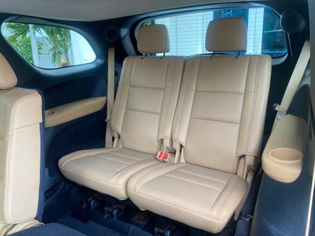 2011 Brilliant Black Crystal Pearl /Black/Tan Dodge Durango Citadel 4WD LOW MILES 60,759 (1D4SD5GTXBC) with an 5.7L V8 VVT Hemi Multi Displacement Engine engine, Automatic transmission, located at 4701 North Dixie Hwy, Pompano Beach, FL, 33064, (954) 422-2889, 26.240938, -80.123474 - OUR WEBPAGE FLORIDACARS1.COM HAS OVER 100 PHOTOS AND FREE CARFAX LINK 2011 Dodge Durango Citadel 4 Door Wagon/Sport Utility 5.7L V8 F OHV 16V Gasoline 20 MPG Rear Wheel Drive Features 20 Inch Plus Wheels 4WD/AWD A/C Seat(s) ABS Brakes Air Conditioning Alloy Wheels AM/FM Stereo Automated Cruise Contr- Photo#94