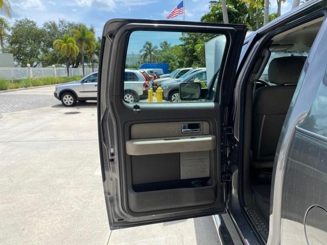 2010 Sterling Grey Metallic /Medium Stone Ford F-150 4 DR CREW XL LOW MILES 34,625 (1FTEW1CW5AF) with an 4.6L 8-Cyl Engine engine, Automatic transmission, located at 4701 North Dixie Hwy, Pompano Beach, FL, 33064, (954) 422-2889, 26.240938, -80.123474 - OUR WEBPAGE FLORIDACARS1.COM HAS OVER 100 PHOTOS AND FREE CARFAX LINK 2010 Ford F-150 XL Crew Pickup 4.6L V8 F SOHC 16V Gasoline 19 MPG Rear Wheel Drive Features ABS Brakes Air Conditioning Alloy Wheels AM/FM Stereo Automatic Transmission Auxiliary Audio Input Bed Liner Cloth Seats CD Audio Cruise C- Photo#13