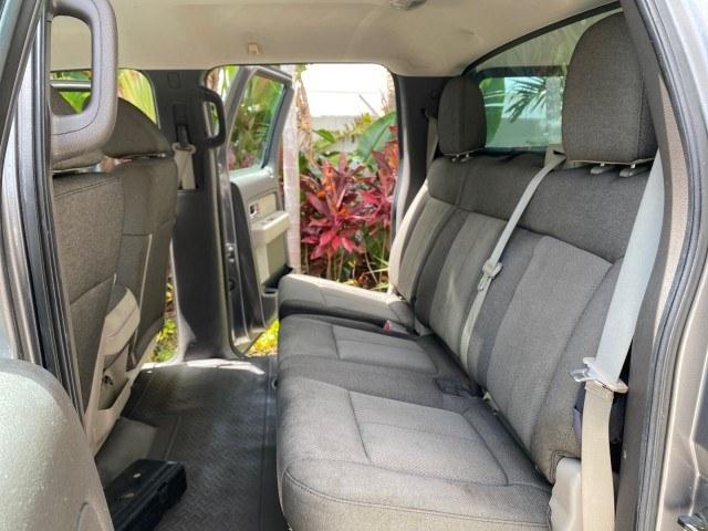 2010 Sterling Grey Metallic /Medium Stone Ford F-150 4 DR CREW XL LOW MILES 34,625 (1FTEW1CW5AF) with an 4.6L 8-Cyl Engine engine, Automatic transmission, located at 4701 North Dixie Hwy, Pompano Beach, FL, 33064, (954) 422-2889, 26.240938, -80.123474 - OUR WEBPAGE FLORIDACARS1.COM HAS OVER 100 PHOTOS AND FREE CARFAX LINK 2010 Ford F-150 XL Crew Pickup 4.6L V8 F SOHC 16V Gasoline 19 MPG Rear Wheel Drive Features ABS Brakes Air Conditioning Alloy Wheels AM/FM Stereo Automatic Transmission Auxiliary Audio Input Bed Liner Cloth Seats CD Audio Cruise C- Photo#14
