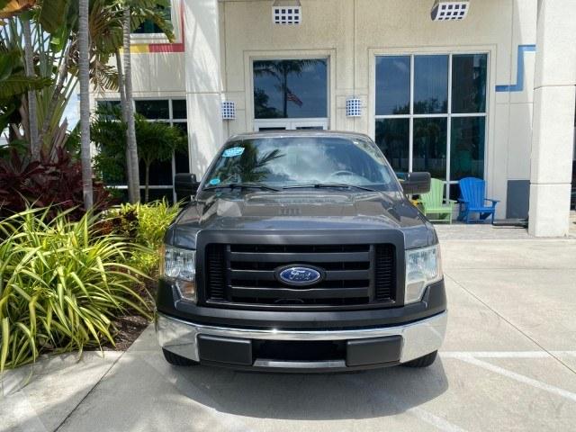 2010 Sterling Grey Metallic /Medium Stone Ford F-150 4 DR CREW XL LOW MILES 34,625 (1FTEW1CW5AF) with an 4.6L 8-Cyl Engine engine, Automatic transmission, located at 4701 North Dixie Hwy, Pompano Beach, FL, 33064, (954) 422-2889, 26.240938, -80.123474 - OUR WEBPAGE FLORIDACARS1.COM HAS OVER 100 PHOTOS AND FREE CARFAX LINK 2010 Ford F-150 XL Crew Pickup 4.6L V8 F SOHC 16V Gasoline 19 MPG Rear Wheel Drive Features ABS Brakes Air Conditioning Alloy Wheels AM/FM Stereo Automatic Transmission Auxiliary Audio Input Bed Liner Cloth Seats CD Audio Cruise C- Photo#26