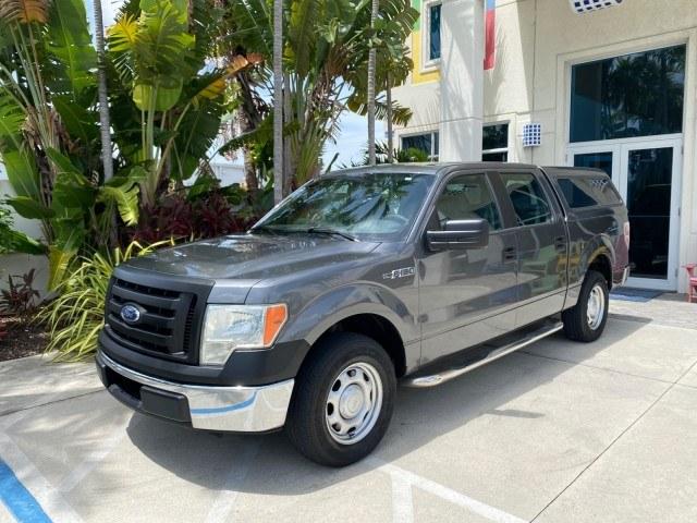 2010 Sterling Grey Metallic /Medium Stone Ford F-150 4 DR CREW XL LOW MILES 34,625 (1FTEW1CW5AF) with an 4.6L 8-Cyl Engine engine, Automatic transmission, located at 4701 North Dixie Hwy, Pompano Beach, FL, 33064, (954) 422-2889, 26.240938, -80.123474 - OUR WEBPAGE FLORIDACARS1.COM HAS OVER 100 PHOTOS AND FREE CARFAX LINK 2010 Ford F-150 XL Crew Pickup 4.6L V8 F SOHC 16V Gasoline 19 MPG Rear Wheel Drive Features ABS Brakes Air Conditioning Alloy Wheels AM/FM Stereo Automatic Transmission Auxiliary Audio Input Bed Liner Cloth Seats CD Audio Cruise C- Photo#28