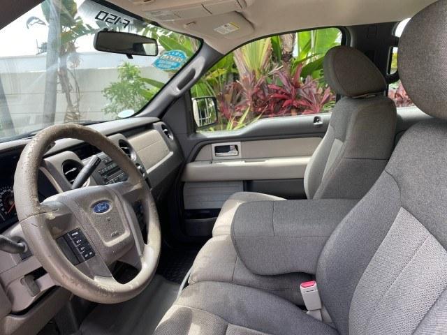 2010 Sterling Grey Metallic /Medium Stone Ford F-150 4 DR CREW XL LOW MILES 34,625 (1FTEW1CW5AF) with an 4.6L 8-Cyl Engine engine, Automatic transmission, located at 4701 North Dixie Hwy, Pompano Beach, FL, 33064, (954) 422-2889, 26.240938, -80.123474 - OUR WEBPAGE FLORIDACARS1.COM HAS OVER 100 PHOTOS AND FREE CARFAX LINK 2010 Ford F-150 XL Crew Pickup 4.6L V8 F SOHC 16V Gasoline 19 MPG Rear Wheel Drive Features ABS Brakes Air Conditioning Alloy Wheels AM/FM Stereo Automatic Transmission Auxiliary Audio Input Bed Liner Cloth Seats CD Audio Cruise C- Photo#45