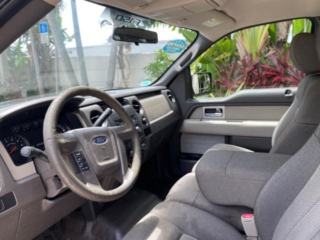 2010 Sterling Grey Metallic /Medium Stone Ford F-150 4 DR CREW XL LOW MILES 34,625 (1FTEW1CW5AF) with an 4.6L 8-Cyl Engine engine, Automatic transmission, located at 4701 North Dixie Hwy, Pompano Beach, FL, 33064, (954) 422-2889, 26.240938, -80.123474 - OUR WEBPAGE FLORIDACARS1.COM HAS OVER 100 PHOTOS AND FREE CARFAX LINK 2010 Ford F-150 XL Crew Pickup 4.6L V8 F SOHC 16V Gasoline 19 MPG Rear Wheel Drive Features ABS Brakes Air Conditioning Alloy Wheels AM/FM Stereo Automatic Transmission Auxiliary Audio Input Bed Liner Cloth Seats CD Audio Cruise C- Photo#46