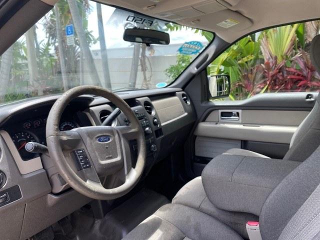 2010 Sterling Grey Metallic /Medium Stone Ford F-150 4 DR CREW XL LOW MILES 34,625 (1FTEW1CW5AF) with an 4.6L 8-Cyl Engine engine, Automatic transmission, located at 4701 North Dixie Hwy, Pompano Beach, FL, 33064, (954) 422-2889, 26.240938, -80.123474 - OUR WEBPAGE FLORIDACARS1.COM HAS OVER 100 PHOTOS AND FREE CARFAX LINK 2010 Ford F-150 XL Crew Pickup 4.6L V8 F SOHC 16V Gasoline 19 MPG Rear Wheel Drive Features ABS Brakes Air Conditioning Alloy Wheels AM/FM Stereo Automatic Transmission Auxiliary Audio Input Bed Liner Cloth Seats CD Audio Cruise C- Photo#47