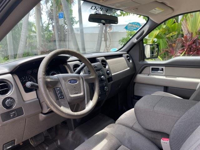 2010 Sterling Grey Metallic /Medium Stone Ford F-150 4 DR CREW XL LOW MILES 34,625 (1FTEW1CW5AF) with an 4.6L 8-Cyl Engine engine, Automatic transmission, located at 4701 North Dixie Hwy, Pompano Beach, FL, 33064, (954) 422-2889, 26.240938, -80.123474 - OUR WEBPAGE FLORIDACARS1.COM HAS OVER 100 PHOTOS AND FREE CARFAX LINK 2010 Ford F-150 XL Crew Pickup 4.6L V8 F SOHC 16V Gasoline 19 MPG Rear Wheel Drive Features ABS Brakes Air Conditioning Alloy Wheels AM/FM Stereo Automatic Transmission Auxiliary Audio Input Bed Liner Cloth Seats CD Audio Cruise C- Photo#48