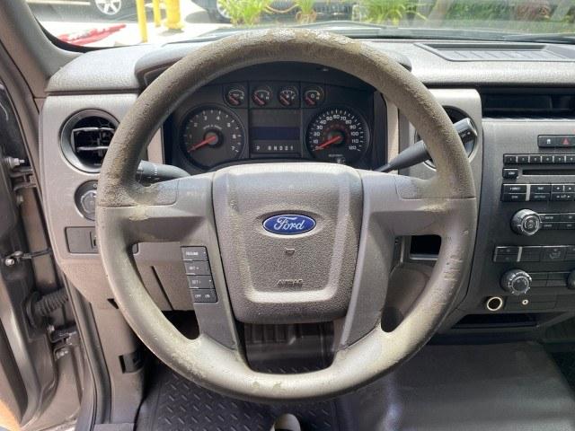 2010 Sterling Grey Metallic /Medium Stone Ford F-150 4 DR CREW XL LOW MILES 34,625 (1FTEW1CW5AF) with an 4.6L 8-Cyl Engine engine, Automatic transmission, located at 4701 North Dixie Hwy, Pompano Beach, FL, 33064, (954) 422-2889, 26.240938, -80.123474 - OUR WEBPAGE FLORIDACARS1.COM HAS OVER 100 PHOTOS AND FREE CARFAX LINK 2010 Ford F-150 XL Crew Pickup 4.6L V8 F SOHC 16V Gasoline 19 MPG Rear Wheel Drive Features ABS Brakes Air Conditioning Alloy Wheels AM/FM Stereo Automatic Transmission Auxiliary Audio Input Bed Liner Cloth Seats CD Audio Cruise C- Photo#49
