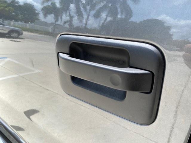 2010 Sterling Grey Metallic /Medium Stone Ford F-150 4 DR CREW XL LOW MILES 34,625 (1FTEW1CW5AF) with an 4.6L 8-Cyl Engine engine, Automatic transmission, located at 4701 North Dixie Hwy, Pompano Beach, FL, 33064, (954) 422-2889, 26.240938, -80.123474 - OUR WEBPAGE FLORIDACARS1.COM HAS OVER 100 PHOTOS AND FREE CARFAX LINK 2010 Ford F-150 XL Crew Pickup 4.6L V8 F SOHC 16V Gasoline 19 MPG Rear Wheel Drive Features ABS Brakes Air Conditioning Alloy Wheels AM/FM Stereo Automatic Transmission Auxiliary Audio Input Bed Liner Cloth Seats CD Audio Cruise C- Photo#75