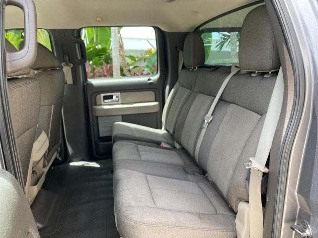 2010 Sterling Grey Metallic /Medium Stone Ford F-150 4 DR CREW XL LOW MILES 34,625 (1FTEW1CW5AF) with an 4.6L 8-Cyl Engine engine, Automatic transmission, located at 4701 North Dixie Hwy, Pompano Beach, FL, 33064, (954) 422-2889, 26.240938, -80.123474 - OUR WEBPAGE FLORIDACARS1.COM HAS OVER 100 PHOTOS AND FREE CARFAX LINK 2010 Ford F-150 XL Crew Pickup 4.6L V8 F SOHC 16V Gasoline 19 MPG Rear Wheel Drive Features ABS Brakes Air Conditioning Alloy Wheels AM/FM Stereo Automatic Transmission Auxiliary Audio Input Bed Liner Cloth Seats CD Audio Cruise C- Photo#77