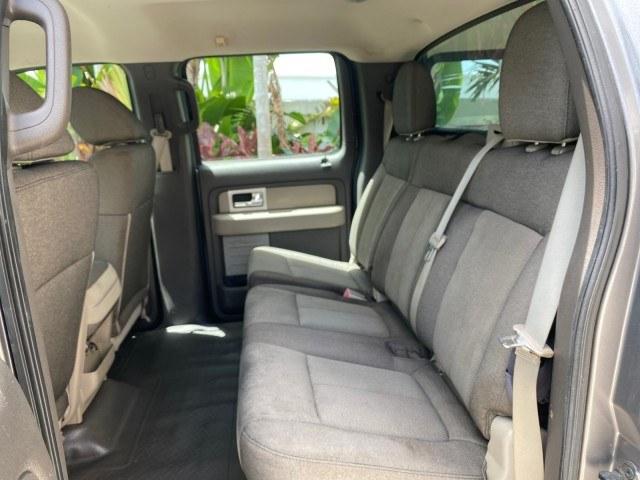 2010 Sterling Grey Metallic /Medium Stone Ford F-150 4 DR CREW XL LOW MILES 34,625 (1FTEW1CW5AF) with an 4.6L 8-Cyl Engine engine, Automatic transmission, located at 4701 North Dixie Hwy, Pompano Beach, FL, 33064, (954) 422-2889, 26.240938, -80.123474 - OUR WEBPAGE FLORIDACARS1.COM HAS OVER 100 PHOTOS AND FREE CARFAX LINK 2010 Ford F-150 XL Crew Pickup 4.6L V8 F SOHC 16V Gasoline 19 MPG Rear Wheel Drive Features ABS Brakes Air Conditioning Alloy Wheels AM/FM Stereo Automatic Transmission Auxiliary Audio Input Bed Liner Cloth Seats CD Audio Cruise C- Photo#78