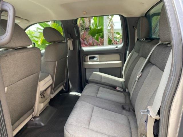 2010 Sterling Grey Metallic /Medium Stone Ford F-150 4 DR CREW XL LOW MILES 34,625 (1FTEW1CW5AF) with an 4.6L 8-Cyl Engine engine, Automatic transmission, located at 4701 North Dixie Hwy, Pompano Beach, FL, 33064, (954) 422-2889, 26.240938, -80.123474 - OUR WEBPAGE FLORIDACARS1.COM HAS OVER 100 PHOTOS AND FREE CARFAX LINK 2010 Ford F-150 XL Crew Pickup 4.6L V8 F SOHC 16V Gasoline 19 MPG Rear Wheel Drive Features ABS Brakes Air Conditioning Alloy Wheels AM/FM Stereo Automatic Transmission Auxiliary Audio Input Bed Liner Cloth Seats CD Audio Cruise C- Photo#79