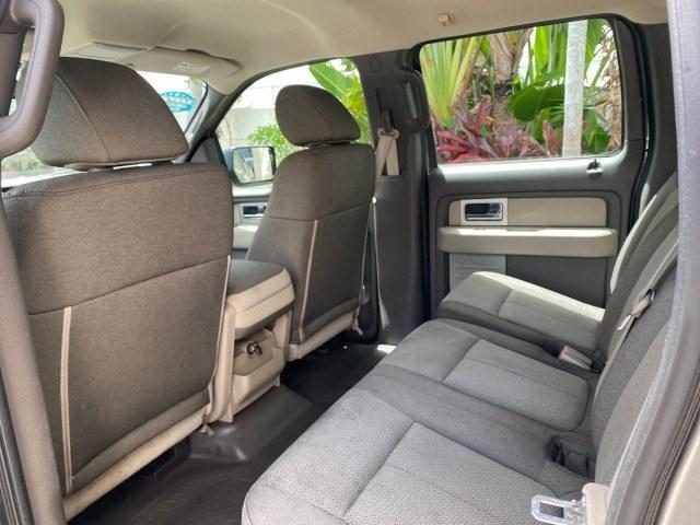 2010 Sterling Grey Metallic /Medium Stone Ford F-150 4 DR CREW XL LOW MILES 34,625 (1FTEW1CW5AF) with an 4.6L 8-Cyl Engine engine, Automatic transmission, located at 4701 North Dixie Hwy, Pompano Beach, FL, 33064, (954) 422-2889, 26.240938, -80.123474 - OUR WEBPAGE FLORIDACARS1.COM HAS OVER 100 PHOTOS AND FREE CARFAX LINK 2010 Ford F-150 XL Crew Pickup 4.6L V8 F SOHC 16V Gasoline 19 MPG Rear Wheel Drive Features ABS Brakes Air Conditioning Alloy Wheels AM/FM Stereo Automatic Transmission Auxiliary Audio Input Bed Liner Cloth Seats CD Audio Cruise C- Photo#80