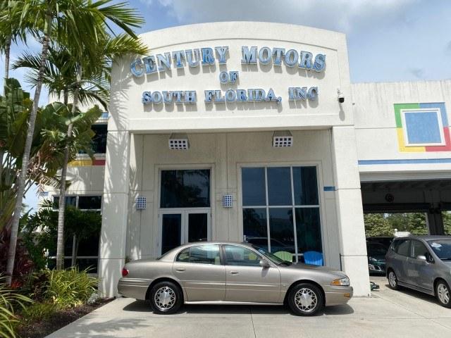 2004 Light Bronzemist Metallic /Cashmere Buick LeSabre Custom LOW MILES 65,489 (1G4HP54K444) with an 3.8L 3800 V6 SFI Engine engine, Automatic transmission, located at 4701 North Dixie Hwy, Pompano Beach, FL, 33064, (954) 422-2889, 26.240938, -80.123474 - OUR WEBPAGE FLORIDACARS1.COM HAS OVER 100 PHOTOS AND FREE CARFAX LINK 2004 Buick Lesabre Custom Sedan 4 DR 3.8L V6 F OHV Gasoline 29 MPG Front Wheel Drive Features ABS Brakes Air Conditioning Alloy Wheels AM/FM Stereo Automatic Transmission Cassette Player CD Audio Cloth Seats Cruise Control Power L- Photo#0