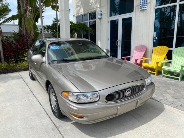 2004 Light Bronzemist Metallic /Cashmere Buick LeSabre Custom LOW MILES 65,489 (1G4HP54K444) with an 3.8L 3800 V6 SFI Engine engine, Automatic transmission, located at 4701 North Dixie Hwy, Pompano Beach, FL, 33064, (954) 422-2889, 26.240938, -80.123474 - OUR WEBPAGE FLORIDACARS1.COM HAS OVER 100 PHOTOS AND FREE CARFAX LINK 2004 Buick Lesabre Custom Sedan 4 DR 3.8L V6 F OHV Gasoline 29 MPG Front Wheel Drive Features ABS Brakes Air Conditioning Alloy Wheels AM/FM Stereo Automatic Transmission Cassette Player CD Audio Cloth Seats Cruise Control Power L- Photo#1