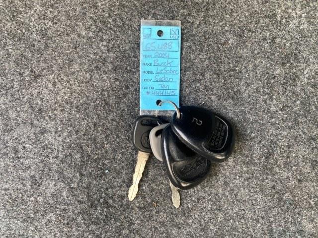 2004 Light Bronzemist Metallic /Cashmere Buick LeSabre Custom LOW MILES 65,489 (1G4HP54K444) with an 3.8L 3800 V6 SFI Engine engine, Automatic transmission, located at 4701 North Dixie Hwy, Pompano Beach, FL, 33064, (954) 422-2889, 26.240938, -80.123474 - OUR WEBPAGE FLORIDACARS1.COM HAS OVER 100 PHOTOS AND FREE CARFAX LINK 2004 Buick Lesabre Custom Sedan 4 DR 3.8L V6 F OHV Gasoline 29 MPG Front Wheel Drive Features ABS Brakes Air Conditioning Alloy Wheels AM/FM Stereo Automatic Transmission Cassette Player CD Audio Cloth Seats Cruise Control Power L- Photo#23