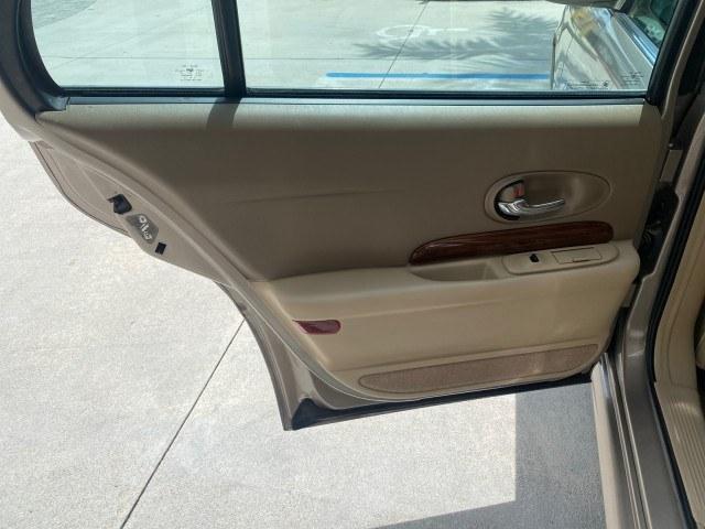 2004 Light Bronzemist Metallic /Cashmere Buick LeSabre Custom LOW MILES 65,489 (1G4HP54K444) with an 3.8L 3800 V6 SFI Engine engine, Automatic transmission, located at 4701 North Dixie Hwy, Pompano Beach, FL, 33064, (954) 422-2889, 26.240938, -80.123474 - OUR WEBPAGE FLORIDACARS1.COM HAS OVER 100 PHOTOS AND FREE CARFAX LINK 2004 Buick Lesabre Custom Sedan 4 DR 3.8L V6 F OHV Gasoline 29 MPG Front Wheel Drive Features ABS Brakes Air Conditioning Alloy Wheels AM/FM Stereo Automatic Transmission Cassette Player CD Audio Cloth Seats Cruise Control Power L- Photo#75