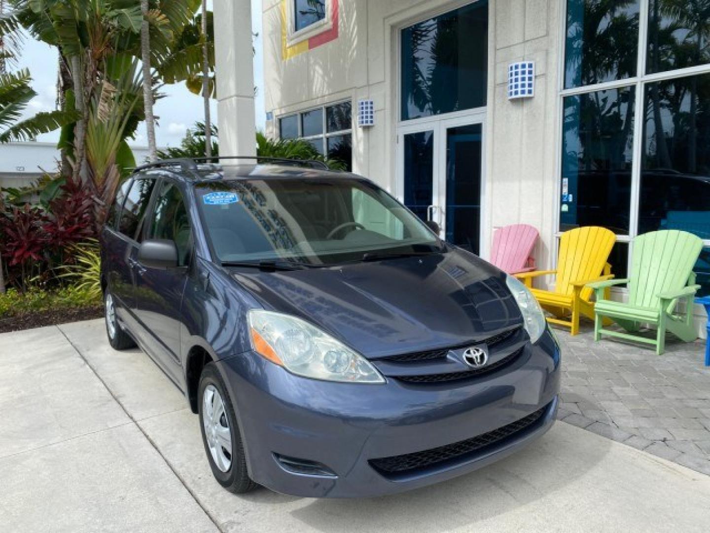 2006 Blue Mirage Metallic /Stone Toyota Sienna CE VAN LOW MILES 57,411 (5TDZA23C06S) with an 3.3L 24-Valve SEFI DOHC VVT-i V6 Engine engine, Automatic transmission, located at 4701 North Dixie Hwy, Pompano Beach, FL, 33064, (954) 422-2889, 26.240938, -80.123474 - OUR WEBPAGE FLORIDACARS1.COM HAS OVER 100 PHOTOS AND FREE CARFAX LINK 2006 Toyota Sienna CE 7 Passenger Van 3.3L V6 Gasoline 26 MPG Front Wheel Drive Features ABS Brakes Air Conditioning Alloy Wheels AM/FM Stereo Automatic Transmission CD Audio Cloth Seats Cruise Control Fold-Away Third Row Power Lo- Photo#1