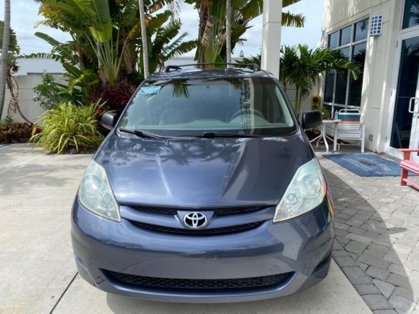2006 Blue Mirage Metallic /Stone Toyota Sienna CE VAN LOW MILES 57,411 (5TDZA23C06S) with an 3.3L 24-Valve SEFI DOHC VVT-i V6 Engine engine, Automatic transmission, located at 4701 North Dixie Hwy, Pompano Beach, FL, 33064, (954) 422-2889, 26.240938, -80.123474 - OUR WEBPAGE FLORIDACARS1.COM HAS OVER 100 PHOTOS AND FREE CARFAX LINK 2006 Toyota Sienna CE 7 Passenger Van 3.3L V6 Gasoline 26 MPG Front Wheel Drive Features ABS Brakes Air Conditioning Alloy Wheels AM/FM Stereo Automatic Transmission CD Audio Cloth Seats Cruise Control Fold-Away Third Row Power Lo- Photo#2