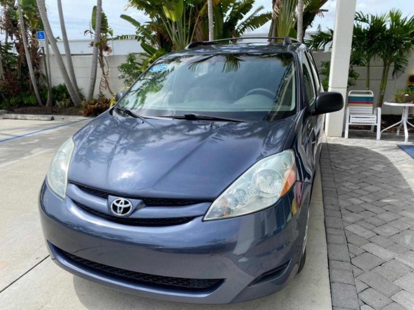 2006 Blue Mirage Metallic /Stone Toyota Sienna CE VAN LOW MILES 57,411 (5TDZA23C06S) with an 3.3L 24-Valve SEFI DOHC VVT-i V6 Engine engine, Automatic transmission, located at 4701 North Dixie Hwy, Pompano Beach, FL, 33064, (954) 422-2889, 26.240938, -80.123474 - OUR WEBPAGE FLORIDACARS1.COM HAS OVER 100 PHOTOS AND FREE CARFAX LINK 2006 Toyota Sienna CE 7 Passenger Van 3.3L V6 Gasoline 26 MPG Front Wheel Drive Features ABS Brakes Air Conditioning Alloy Wheels AM/FM Stereo Automatic Transmission CD Audio Cloth Seats Cruise Control Fold-Away Third Row Power Lo- Photo#3