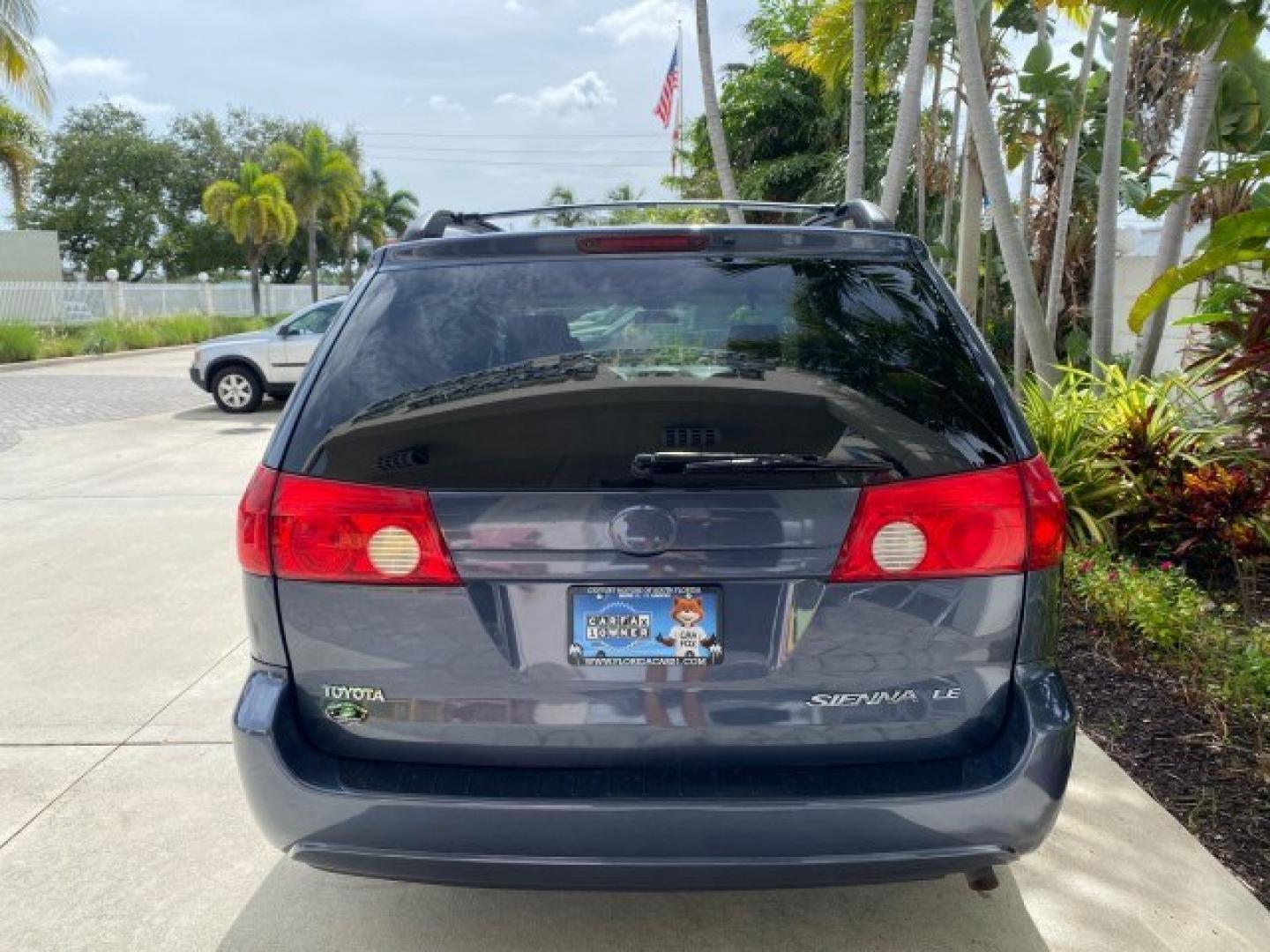 2006 Blue Mirage Metallic /Stone Toyota Sienna CE VAN LOW MILES 57,411 (5TDZA23C06S) with an 3.3L 24-Valve SEFI DOHC VVT-i V6 Engine engine, Automatic transmission, located at 4701 North Dixie Hwy, Pompano Beach, FL, 33064, (954) 422-2889, 26.240938, -80.123474 - OUR WEBPAGE FLORIDACARS1.COM HAS OVER 100 PHOTOS AND FREE CARFAX LINK 2006 Toyota Sienna CE 7 Passenger Van 3.3L V6 Gasoline 26 MPG Front Wheel Drive Features ABS Brakes Air Conditioning Alloy Wheels AM/FM Stereo Automatic Transmission CD Audio Cloth Seats Cruise Control Fold-Away Third Row Power Lo- Photo#6