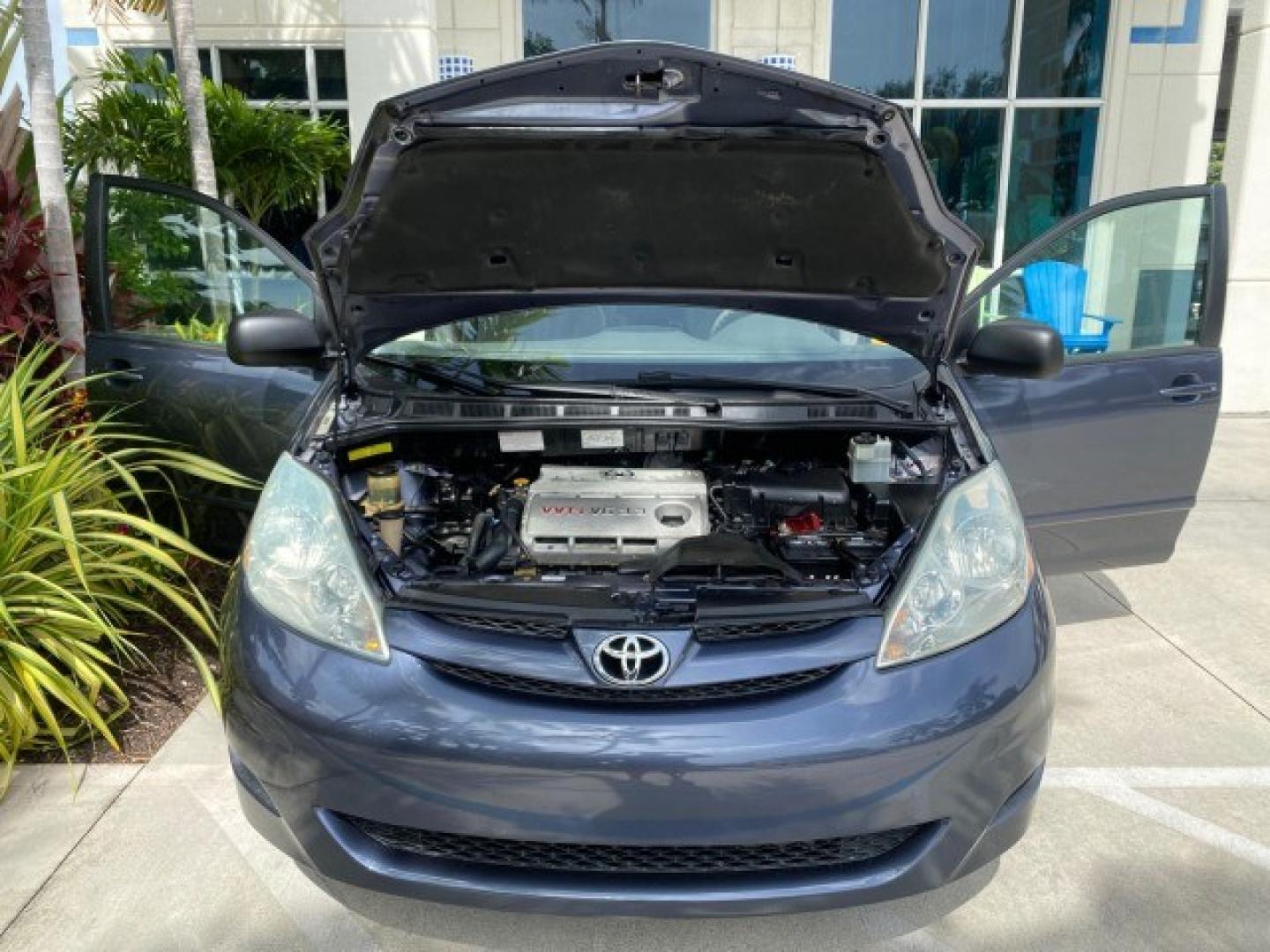 2006 Blue Mirage Metallic /Stone Toyota Sienna CE VAN LOW MILES 57,411 (5TDZA23C06S) with an 3.3L 24-Valve SEFI DOHC VVT-i V6 Engine engine, Automatic transmission, located at 4701 North Dixie Hwy, Pompano Beach, FL, 33064, (954) 422-2889, 26.240938, -80.123474 - OUR WEBPAGE FLORIDACARS1.COM HAS OVER 100 PHOTOS AND FREE CARFAX LINK 2006 Toyota Sienna CE 7 Passenger Van 3.3L V6 Gasoline 26 MPG Front Wheel Drive Features ABS Brakes Air Conditioning Alloy Wheels AM/FM Stereo Automatic Transmission CD Audio Cloth Seats Cruise Control Fold-Away Third Row Power Lo- Photo#17