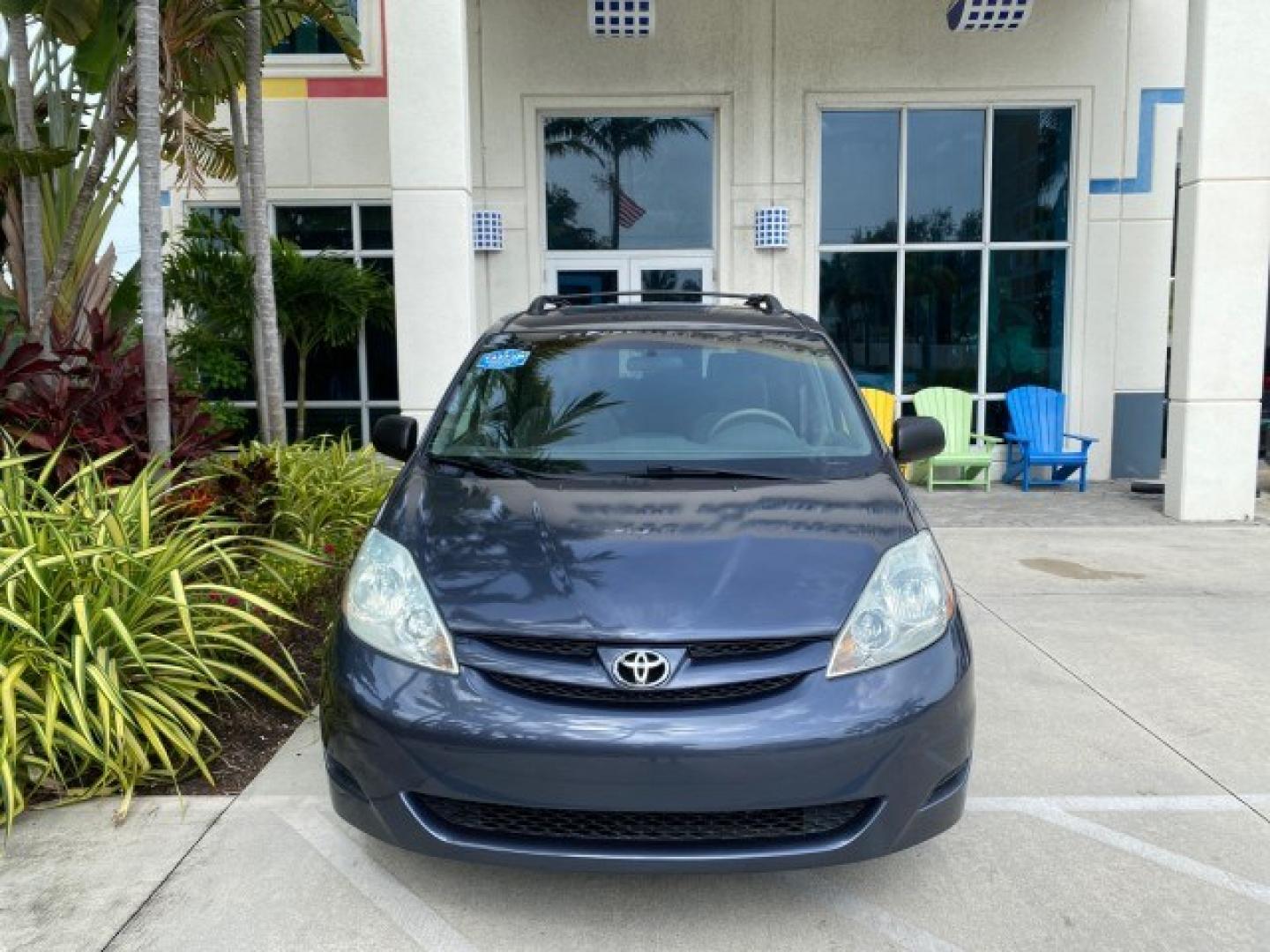 2006 Blue Mirage Metallic /Stone Toyota Sienna CE VAN LOW MILES 57,411 (5TDZA23C06S) with an 3.3L 24-Valve SEFI DOHC VVT-i V6 Engine engine, Automatic transmission, located at 4701 North Dixie Hwy, Pompano Beach, FL, 33064, (954) 422-2889, 26.240938, -80.123474 - OUR WEBPAGE FLORIDACARS1.COM HAS OVER 100 PHOTOS AND FREE CARFAX LINK 2006 Toyota Sienna CE 7 Passenger Van 3.3L V6 Gasoline 26 MPG Front Wheel Drive Features ABS Brakes Air Conditioning Alloy Wheels AM/FM Stereo Automatic Transmission CD Audio Cloth Seats Cruise Control Fold-Away Third Row Power Lo- Photo#26