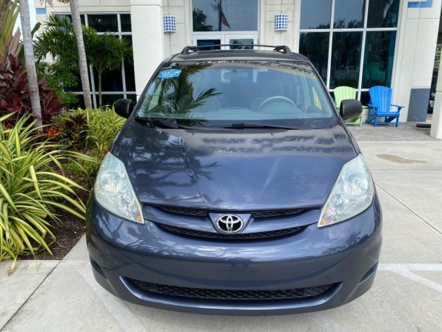 2006 Blue Mirage Metallic /Stone Toyota Sienna CE VAN LOW MILES 57,411 (5TDZA23C06S) with an 3.3L 24-Valve SEFI DOHC VVT-i V6 Engine engine, Automatic transmission, located at 4701 North Dixie Hwy, Pompano Beach, FL, 33064, (954) 422-2889, 26.240938, -80.123474 - OUR WEBPAGE FLORIDACARS1.COM HAS OVER 100 PHOTOS AND FREE CARFAX LINK 2006 Toyota Sienna CE 7 Passenger Van 3.3L V6 Gasoline 26 MPG Front Wheel Drive Features ABS Brakes Air Conditioning Alloy Wheels AM/FM Stereo Automatic Transmission CD Audio Cloth Seats Cruise Control Fold-Away Third Row Power Lo- Photo#27