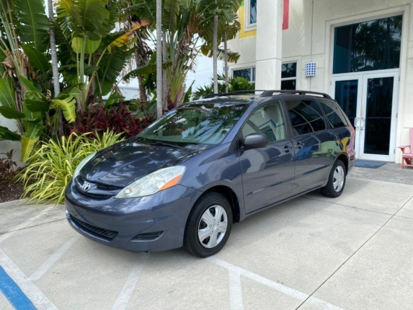 2006 Blue Mirage Metallic /Stone Toyota Sienna CE VAN LOW MILES 57,411 (5TDZA23C06S) with an 3.3L 24-Valve SEFI DOHC VVT-i V6 Engine engine, Automatic transmission, located at 4701 North Dixie Hwy, Pompano Beach, FL, 33064, (954) 422-2889, 26.240938, -80.123474 - OUR WEBPAGE FLORIDACARS1.COM HAS OVER 100 PHOTOS AND FREE CARFAX LINK 2006 Toyota Sienna CE 7 Passenger Van 3.3L V6 Gasoline 26 MPG Front Wheel Drive Features ABS Brakes Air Conditioning Alloy Wheels AM/FM Stereo Automatic Transmission CD Audio Cloth Seats Cruise Control Fold-Away Third Row Power Lo- Photo#28