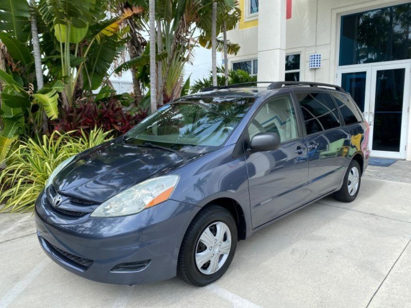 2006 Blue Mirage Metallic /Stone Toyota Sienna CE VAN LOW MILES 57,411 (5TDZA23C06S) with an 3.3L 24-Valve SEFI DOHC VVT-i V6 Engine engine, Automatic transmission, located at 4701 North Dixie Hwy, Pompano Beach, FL, 33064, (954) 422-2889, 26.240938, -80.123474 - OUR WEBPAGE FLORIDACARS1.COM HAS OVER 100 PHOTOS AND FREE CARFAX LINK 2006 Toyota Sienna CE 7 Passenger Van 3.3L V6 Gasoline 26 MPG Front Wheel Drive Features ABS Brakes Air Conditioning Alloy Wheels AM/FM Stereo Automatic Transmission CD Audio Cloth Seats Cruise Control Fold-Away Third Row Power Lo- Photo#29
