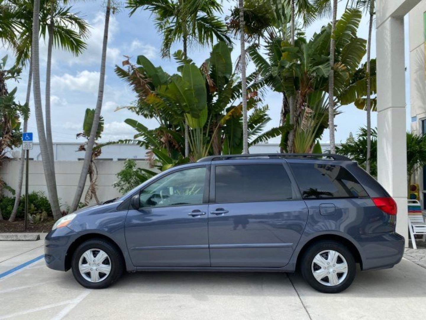 2006 Blue Mirage Metallic /Stone Toyota Sienna CE VAN LOW MILES 57,411 (5TDZA23C06S) with an 3.3L 24-Valve SEFI DOHC VVT-i V6 Engine engine, Automatic transmission, located at 4701 North Dixie Hwy, Pompano Beach, FL, 33064, (954) 422-2889, 26.240938, -80.123474 - OUR WEBPAGE FLORIDACARS1.COM HAS OVER 100 PHOTOS AND FREE CARFAX LINK 2006 Toyota Sienna CE 7 Passenger Van 3.3L V6 Gasoline 26 MPG Front Wheel Drive Features ABS Brakes Air Conditioning Alloy Wheels AM/FM Stereo Automatic Transmission CD Audio Cloth Seats Cruise Control Fold-Away Third Row Power Lo- Photo#30
