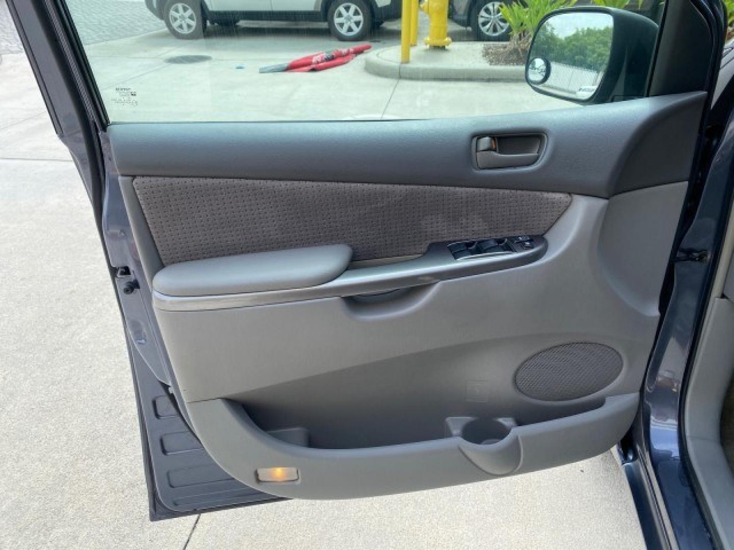 2006 Blue Mirage Metallic /Stone Toyota Sienna CE VAN LOW MILES 57,411 (5TDZA23C06S) with an 3.3L 24-Valve SEFI DOHC VVT-i V6 Engine engine, Automatic transmission, located at 4701 North Dixie Hwy, Pompano Beach, FL, 33064, (954) 422-2889, 26.240938, -80.123474 - OUR WEBPAGE FLORIDACARS1.COM HAS OVER 100 PHOTOS AND FREE CARFAX LINK 2006 Toyota Sienna CE 7 Passenger Van 3.3L V6 Gasoline 26 MPG Front Wheel Drive Features ABS Brakes Air Conditioning Alloy Wheels AM/FM Stereo Automatic Transmission CD Audio Cloth Seats Cruise Control Fold-Away Third Row Power Lo- Photo#41