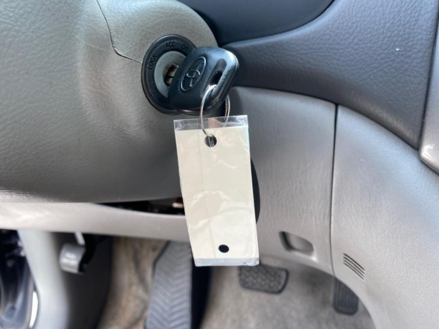 2006 Blue Mirage Metallic /Stone Toyota Sienna CE VAN LOW MILES 57,411 (5TDZA23C06S) with an 3.3L 24-Valve SEFI DOHC VVT-i V6 Engine engine, Automatic transmission, located at 4701 North Dixie Hwy, Pompano Beach, FL, 33064, (954) 422-2889, 26.240938, -80.123474 - OUR WEBPAGE FLORIDACARS1.COM HAS OVER 100 PHOTOS AND FREE CARFAX LINK 2006 Toyota Sienna CE 7 Passenger Van 3.3L V6 Gasoline 26 MPG Front Wheel Drive Features ABS Brakes Air Conditioning Alloy Wheels AM/FM Stereo Automatic Transmission CD Audio Cloth Seats Cruise Control Fold-Away Third Row Power Lo- Photo#55