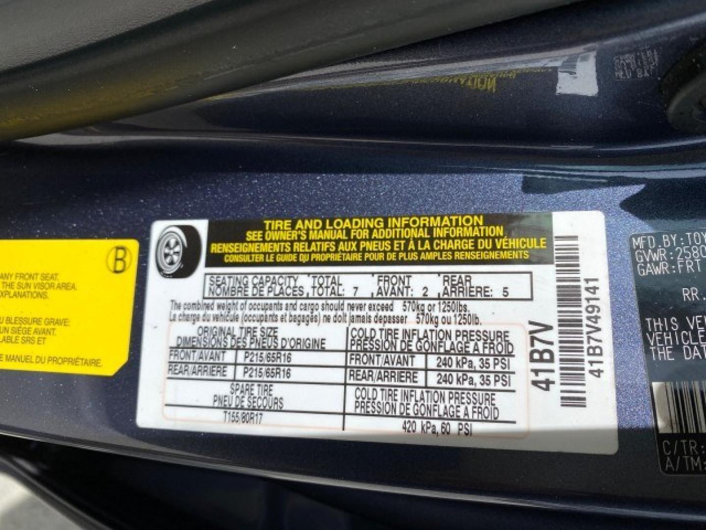 2006 Blue Mirage Metallic /Stone Toyota Sienna CE VAN LOW MILES 57,411 (5TDZA23C06S) with an 3.3L 24-Valve SEFI DOHC VVT-i V6 Engine engine, Automatic transmission, located at 4701 North Dixie Hwy, Pompano Beach, FL, 33064, (954) 422-2889, 26.240938, -80.123474 - OUR WEBPAGE FLORIDACARS1.COM HAS OVER 100 PHOTOS AND FREE CARFAX LINK 2006 Toyota Sienna CE 7 Passenger Van 3.3L V6 Gasoline 26 MPG Front Wheel Drive Features ABS Brakes Air Conditioning Alloy Wheels AM/FM Stereo Automatic Transmission CD Audio Cloth Seats Cruise Control Fold-Away Third Row Power Lo- Photo#71