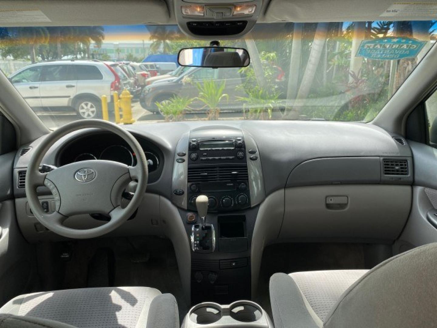 2006 Blue Mirage Metallic /Stone Toyota Sienna CE VAN LOW MILES 57,411 (5TDZA23C06S) with an 3.3L 24-Valve SEFI DOHC VVT-i V6 Engine engine, Automatic transmission, located at 4701 North Dixie Hwy, Pompano Beach, FL, 33064, (954) 422-2889, 26.240938, -80.123474 - OUR WEBPAGE FLORIDACARS1.COM HAS OVER 100 PHOTOS AND FREE CARFAX LINK 2006 Toyota Sienna CE 7 Passenger Van 3.3L V6 Gasoline 26 MPG Front Wheel Drive Features ABS Brakes Air Conditioning Alloy Wheels AM/FM Stereo Automatic Transmission CD Audio Cloth Seats Cruise Control Fold-Away Third Row Power Lo- Photo#79