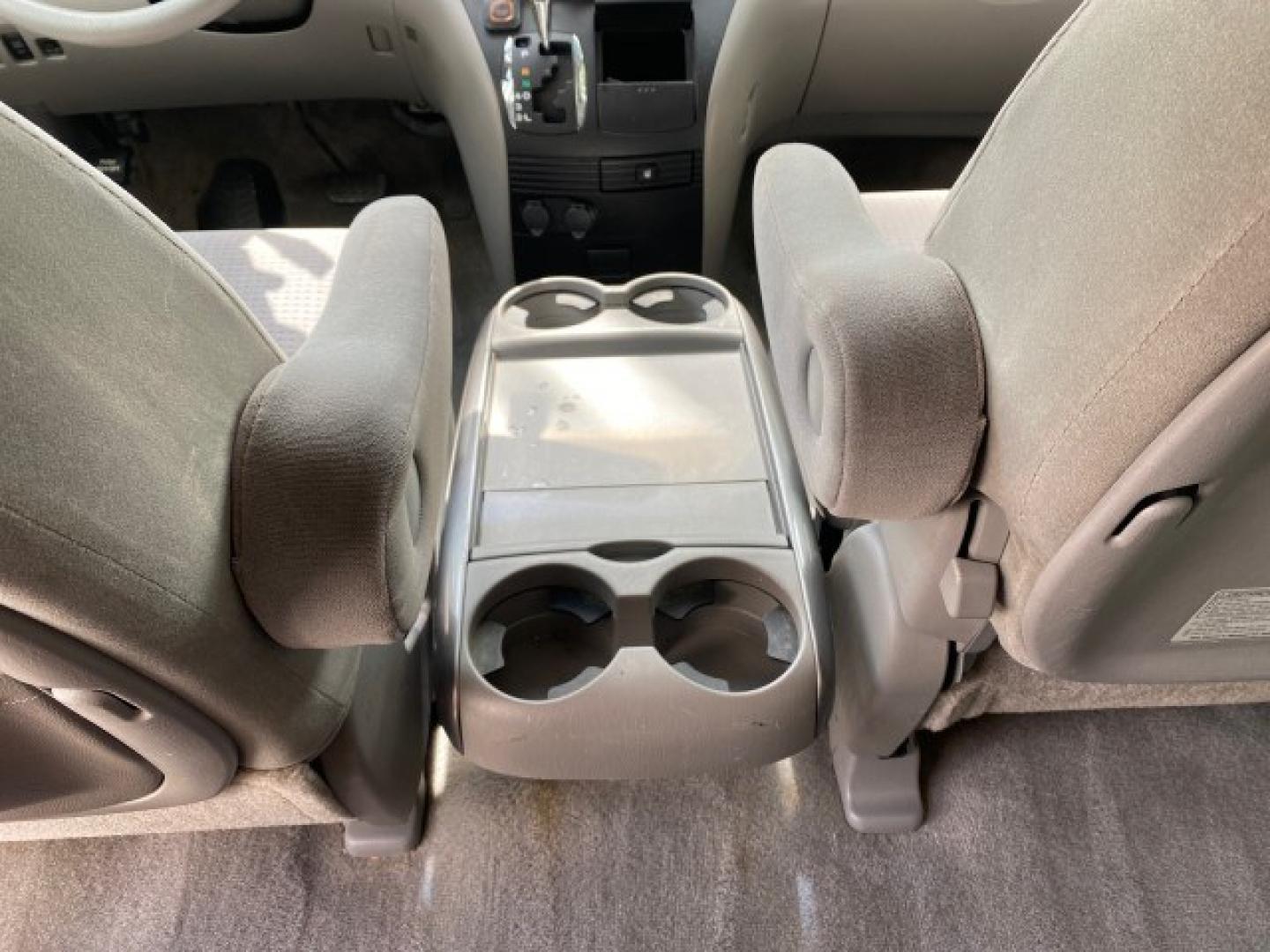 2006 Blue Mirage Metallic /Stone Toyota Sienna CE VAN LOW MILES 57,411 (5TDZA23C06S) with an 3.3L 24-Valve SEFI DOHC VVT-i V6 Engine engine, Automatic transmission, located at 4701 North Dixie Hwy, Pompano Beach, FL, 33064, (954) 422-2889, 26.240938, -80.123474 - OUR WEBPAGE FLORIDACARS1.COM HAS OVER 100 PHOTOS AND FREE CARFAX LINK 2006 Toyota Sienna CE 7 Passenger Van 3.3L V6 Gasoline 26 MPG Front Wheel Drive Features ABS Brakes Air Conditioning Alloy Wheels AM/FM Stereo Automatic Transmission CD Audio Cloth Seats Cruise Control Fold-Away Third Row Power Lo- Photo#80