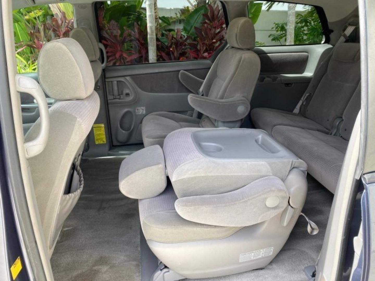 2006 Blue Mirage Metallic /Stone Toyota Sienna CE VAN LOW MILES 57,411 (5TDZA23C06S) with an 3.3L 24-Valve SEFI DOHC VVT-i V6 Engine engine, Automatic transmission, located at 4701 North Dixie Hwy, Pompano Beach, FL, 33064, (954) 422-2889, 26.240938, -80.123474 - OUR WEBPAGE FLORIDACARS1.COM HAS OVER 100 PHOTOS AND FREE CARFAX LINK 2006 Toyota Sienna CE 7 Passenger Van 3.3L V6 Gasoline 26 MPG Front Wheel Drive Features ABS Brakes Air Conditioning Alloy Wheels AM/FM Stereo Automatic Transmission CD Audio Cloth Seats Cruise Control Fold-Away Third Row Power Lo- Photo#82