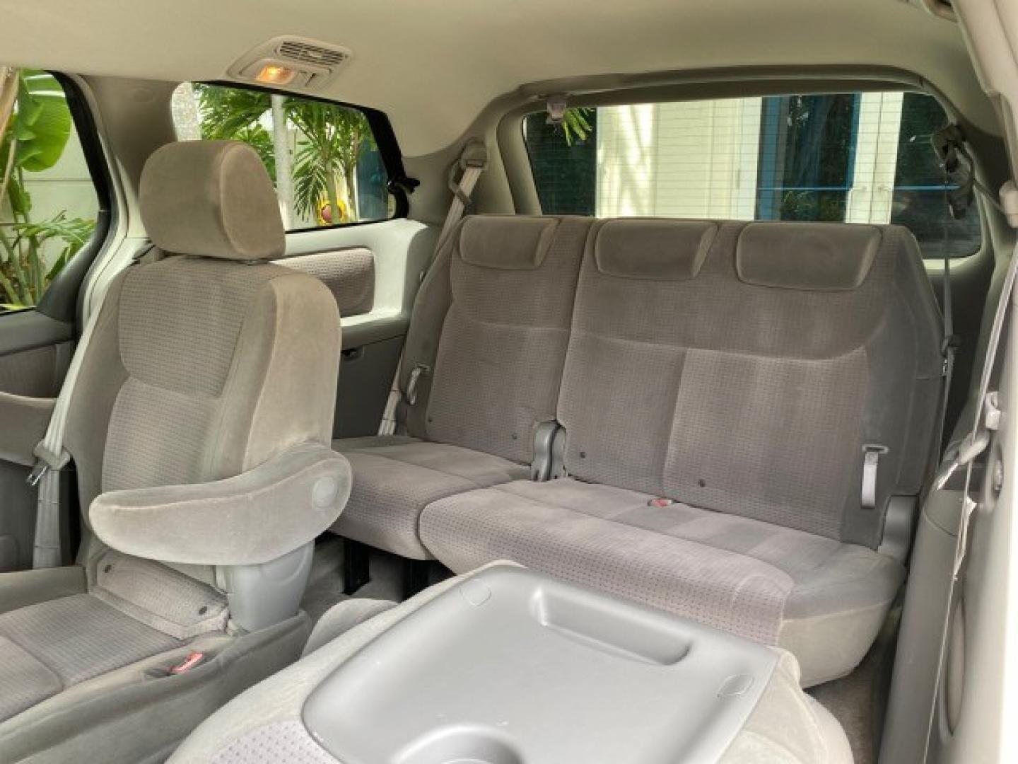 2006 Blue Mirage Metallic /Stone Toyota Sienna CE VAN LOW MILES 57,411 (5TDZA23C06S) with an 3.3L 24-Valve SEFI DOHC VVT-i V6 Engine engine, Automatic transmission, located at 4701 North Dixie Hwy, Pompano Beach, FL, 33064, (954) 422-2889, 26.240938, -80.123474 - OUR WEBPAGE FLORIDACARS1.COM HAS OVER 100 PHOTOS AND FREE CARFAX LINK 2006 Toyota Sienna CE 7 Passenger Van 3.3L V6 Gasoline 26 MPG Front Wheel Drive Features ABS Brakes Air Conditioning Alloy Wheels AM/FM Stereo Automatic Transmission CD Audio Cloth Seats Cruise Control Fold-Away Third Row Power Lo- Photo#84