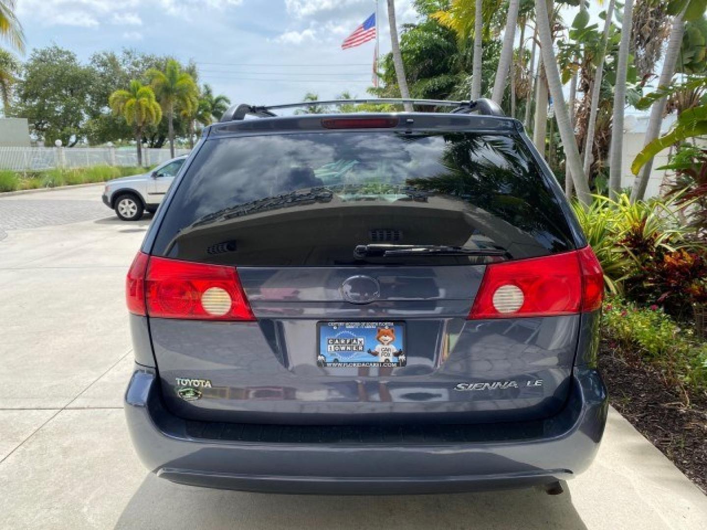 2006 Blue Mirage Metallic /Stone Toyota Sienna CE VAN LOW MILES 57,411 (5TDZA23C06S) with an 3.3L 24-Valve SEFI DOHC VVT-i V6 Engine engine, Automatic transmission, located at 4701 North Dixie Hwy, Pompano Beach, FL, 33064, (954) 422-2889, 26.240938, -80.123474 - OUR WEBPAGE FLORIDACARS1.COM HAS OVER 100 PHOTOS AND FREE CARFAX LINK 2006 Toyota Sienna CE 7 Passenger Van 3.3L V6 Gasoline 26 MPG Front Wheel Drive Features ABS Brakes Air Conditioning Alloy Wheels AM/FM Stereo Automatic Transmission CD Audio Cloth Seats Cruise Control Fold-Away Third Row Power Lo- Photo#93