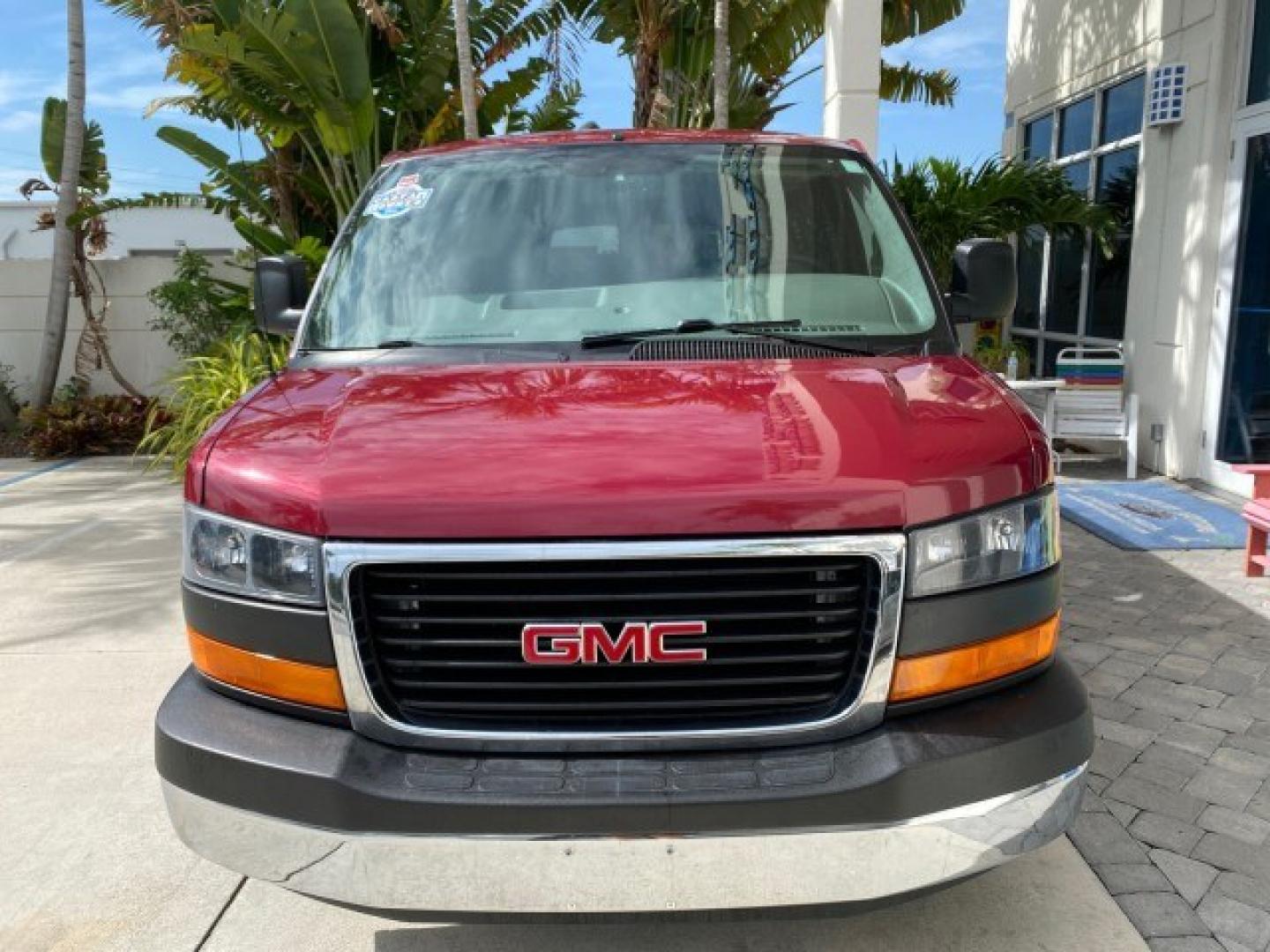 2009 Sport Red Metallic /Medium Pewter GMC Savana Passenger LOW MILES 53,014 1 OWNER 8 Passenger (1GKFG154891) with an 5.3L Vortec 1000 V8 SFI Engine engine, Automatic transmission, located at 4701 North Dixie Hwy, Pompano Beach, FL, 33064, (954) 422-2889, 26.240938, -80.123474 - OUR WEBPAGE FLORIDACARS1.COM HAS OVER 100 PHOTOS AND FREE CARFAX LINK 2009 GMC Savana LS 1500 1 OWNER 8 PASSENGER Van 5.3L V8 F OHV 16V Flex Fuel 16 MPG Rear Wheel Drive Features ABS Brakes Air Conditioning AM/FM Stereo Automatic Transmission CD Audio Cloth Seats Cruise Control Overhead Airbags Powe- Photo#2
