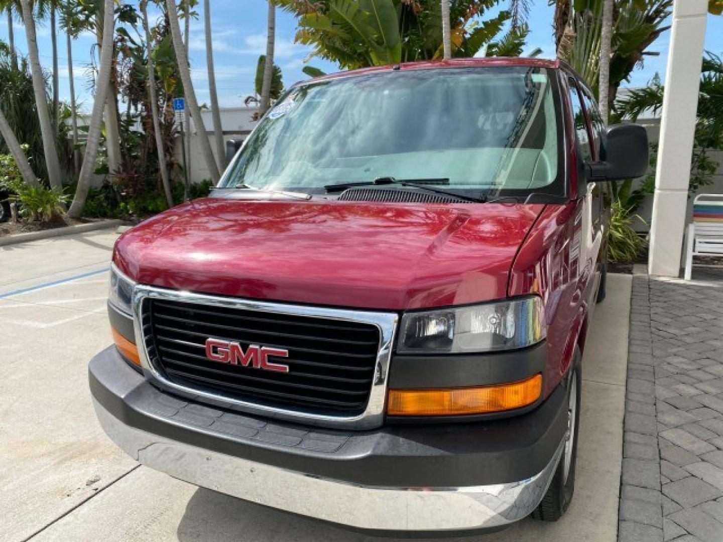 2009 Sport Red Metallic /Medium Pewter GMC Savana Passenger LOW MILES 53,014 1 OWNER 8 Passenger (1GKFG154891) with an 5.3L Vortec 1000 V8 SFI Engine engine, Automatic transmission, located at 4701 North Dixie Hwy, Pompano Beach, FL, 33064, (954) 422-2889, 26.240938, -80.123474 - OUR WEBPAGE FLORIDACARS1.COM HAS OVER 100 PHOTOS AND FREE CARFAX LINK 2009 GMC Savana LS 1500 1 OWNER 8 PASSENGER Van 5.3L V8 F OHV 16V Flex Fuel 16 MPG Rear Wheel Drive Features ABS Brakes Air Conditioning AM/FM Stereo Automatic Transmission CD Audio Cloth Seats Cruise Control Overhead Airbags Powe- Photo#3