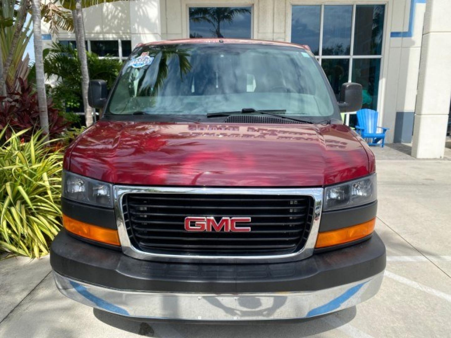 2009 Sport Red Metallic /Medium Pewter GMC Savana Passenger LOW MILES 53,014 1 OWNER 8 Passenger (1GKFG154891) with an 5.3L Vortec 1000 V8 SFI Engine engine, Automatic transmission, located at 4701 North Dixie Hwy, Pompano Beach, FL, 33064, (954) 422-2889, 26.240938, -80.123474 - OUR WEBPAGE FLORIDACARS1.COM HAS OVER 100 PHOTOS AND FREE CARFAX LINK 2009 GMC Savana LS 1500 1 OWNER 8 PASSENGER Van 5.3L V8 F OHV 16V Flex Fuel 16 MPG Rear Wheel Drive Features ABS Brakes Air Conditioning AM/FM Stereo Automatic Transmission CD Audio Cloth Seats Cruise Control Overhead Airbags Powe- Photo#27