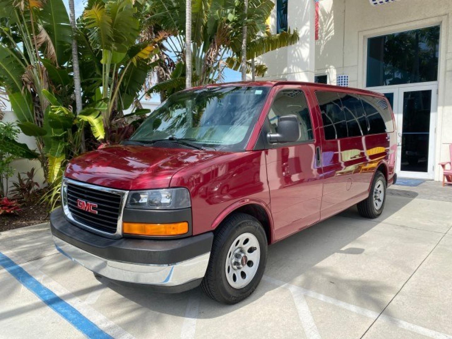 2009 Sport Red Metallic /Medium Pewter GMC Savana Passenger LOW MILES 53,014 1 OWNER 8 Passenger (1GKFG154891) with an 5.3L Vortec 1000 V8 SFI Engine engine, Automatic transmission, located at 4701 North Dixie Hwy, Pompano Beach, FL, 33064, (954) 422-2889, 26.240938, -80.123474 - OUR WEBPAGE FLORIDACARS1.COM HAS OVER 100 PHOTOS AND FREE CARFAX LINK 2009 GMC Savana LS 1500 1 OWNER 8 PASSENGER Van 5.3L V8 F OHV 16V Flex Fuel 16 MPG Rear Wheel Drive Features ABS Brakes Air Conditioning AM/FM Stereo Automatic Transmission CD Audio Cloth Seats Cruise Control Overhead Airbags Powe- Photo#28