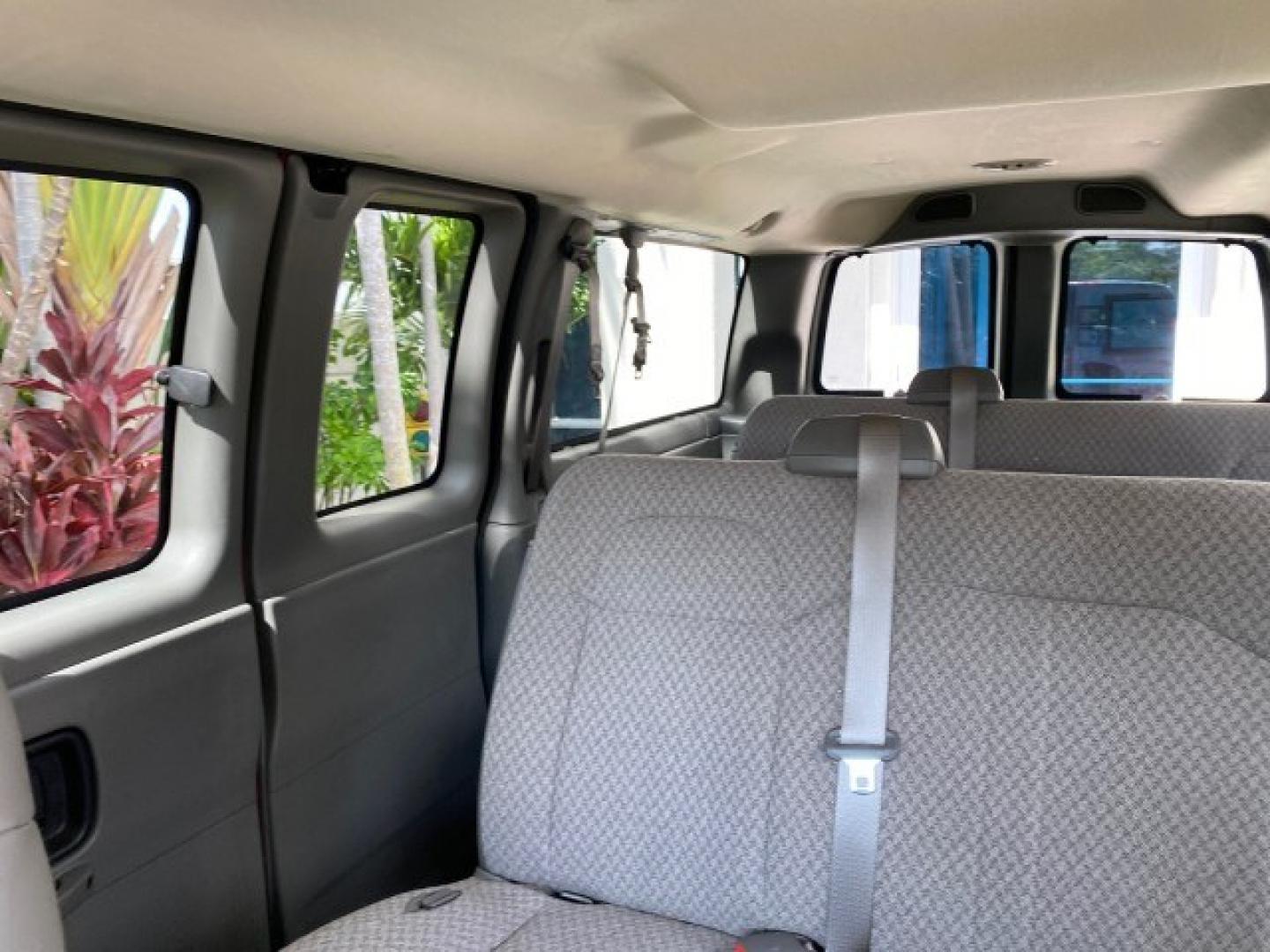 2009 Sport Red Metallic /Medium Pewter GMC Savana Passenger LOW MILES 53,014 1 OWNER 8 Passenger (1GKFG154891) with an 5.3L Vortec 1000 V8 SFI Engine engine, Automatic transmission, located at 4701 North Dixie Hwy, Pompano Beach, FL, 33064, (954) 422-2889, 26.240938, -80.123474 - OUR WEBPAGE FLORIDACARS1.COM HAS OVER 100 PHOTOS AND FREE CARFAX LINK 2009 GMC Savana LS 1500 1 OWNER 8 PASSENGER Van 5.3L V8 F OHV 16V Flex Fuel 16 MPG Rear Wheel Drive Features ABS Brakes Air Conditioning AM/FM Stereo Automatic Transmission CD Audio Cloth Seats Cruise Control Overhead Airbags Powe- Photo#68